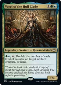 Vorel of the Hull Clade - Commander: Streets of New Capenna - Magic: The Gathering card