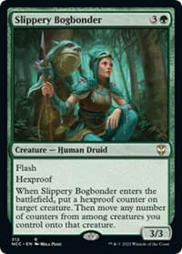 Slippery Bogbonder - Commander: Streets of New Capenna - Magic: The Gathering card