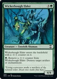 Wickerbough Elder - Commander: Streets of New Capenna - Magic: The Gathering card