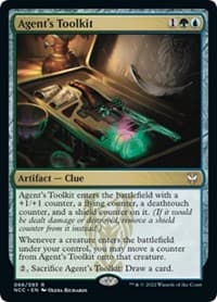 Agent's Toolkit - Commander: Streets of New Capenna - Magic: The Gathering card