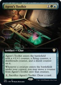 Agent's Toolkit (Extended Art) - Commander: Streets of New Capenna - Magic: The Gathering card