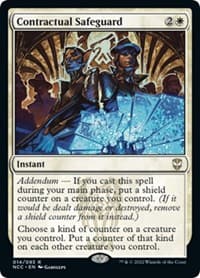 Contractual Safeguard - Commander: Streets of New Capenna - Magic: The Gathering card
