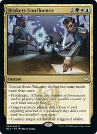 Brokers Confluence - Commander: Streets of New Capenna - Magic: The Gathering card