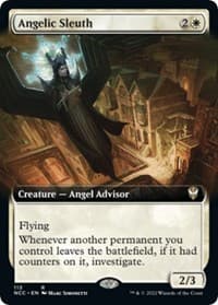 Angelic Sleuth (Extended Art) - Commander: Streets of New Capenna - Magic: The Gathering card
