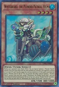 Whitebeard, the Plunder Patroll Helm - Ghosts From the Past: The 2nd Haunting - YuGiOh card