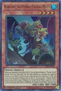 Redbeard, the Plunder Patroll Matey - Ghosts From the Past: The 2nd Haunting - YuGiOh card