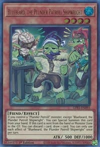Bluebeard, the Plunder Patroll Shipwright - Ghosts From the Past: The 2nd Haunting - YuGiOh card