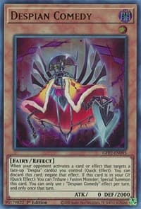 Despian Comedy - Ghosts From the Past: The 2nd Haunting - YuGiOh card
