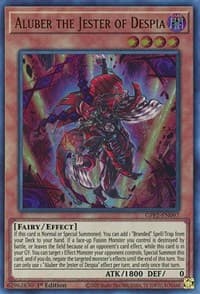 Aluber the Jester of Despia - Ghosts From the Past: The 2nd Haunting - YuGiOh card
