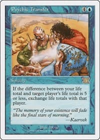 Psychic Transfer - Classic Sixth Edition - Magic: The Gathering card