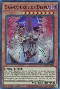 Dramaturge of Despia - Ghosts From the Past: The 2nd Haunting - YuGiOh card