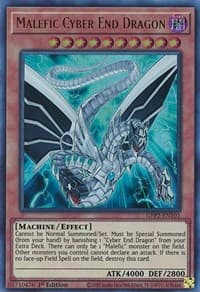 Malefic Cyber End Dragon - Ghosts From the Past: The 2nd Haunting - YuGiOh card