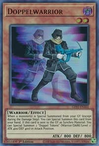 Doppelwarrior - Ghosts From the Past: The 2nd Haunting - YuGiOh card