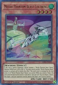 Mecha Phantom Beast Coltwing - Ghosts From the Past: The 2nd Haunting - YuGiOh card