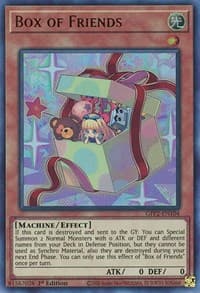 Box of Friends - Ghosts From the Past: The 2nd Haunting - YuGiOh card