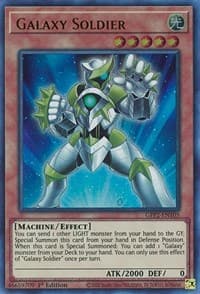 Galaxy Soldier - Ghosts From the Past: The 2nd Haunting - YuGiOh card