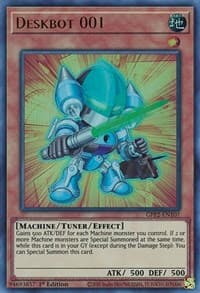 Deskbot 001 - Ghosts From the Past: The 2nd Haunting - YuGiOh card
