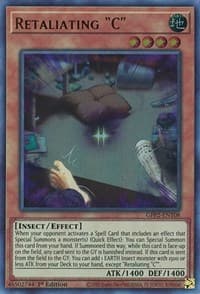 Retaliating "C" - Ghosts From the Past: The 2nd Haunting - YuGiOh card