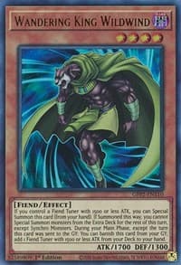 Wandering King Wildwind - Ghosts From the Past: The 2nd Haunting - YuGiOh card