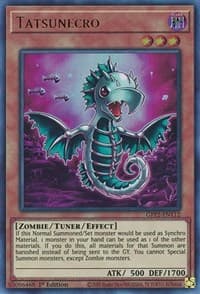 Tatsunecro - Ghosts From the Past: The 2nd Haunting - YuGiOh card