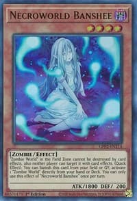 Necroworld Banshee - Ghosts From the Past: The 2nd Haunting - YuGiOh card