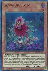Glow-Up Bloom - Ghosts From the Past: The 2nd Haunting - YuGiOh card