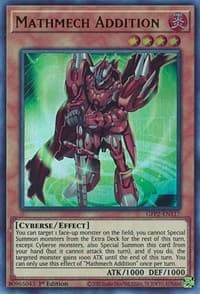 Mathmech Addition - Ghosts From the Past: The 2nd Haunting - YuGiOh card