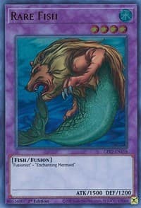 Rare Fish - Ghosts From the Past: The 2nd Haunting - YuGiOh card