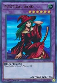 Mystical Sand - Ghosts From the Past: The 2nd Haunting - YuGiOh card