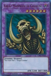 Great Mammoth of Goldfine - Ghosts From the Past: The 2nd Haunting - YuGiOh card