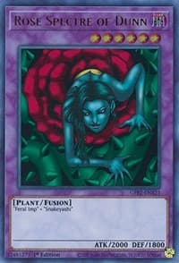 Rose Spectre of Dunn - Ghosts From the Past: The 2nd Haunting - YuGiOh card