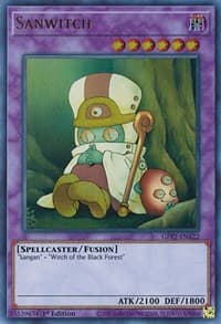 Sanwitch - Ghosts From the Past: The 2nd Haunting - YuGiOh card
