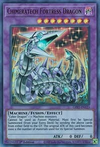 Chimeratech Fortress Dragon - Ghosts From the Past: The 2nd Haunting - YuGiOh card