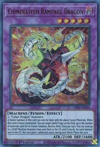 Chimeratech Rampage Dragon - Ghosts From the Past: The 2nd Haunting - YuGiOh card