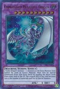 Chimeratech Megafleet Dragon - Ghosts From the Past: The 2nd Haunting - YuGiOh card