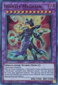 Quintet Magician - Ghosts From the Past: The 2nd Haunting - YuGiOh card