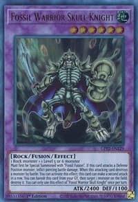 Fossil Warrior Skull Knight - Ghosts From the Past: The 2nd Haunting - YuGiOh card