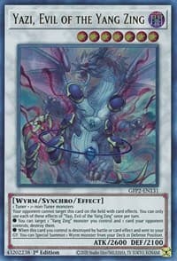 Yazi, Evil of the Yang Zing - Ghosts From the Past: The 2nd Haunting - YuGiOh card