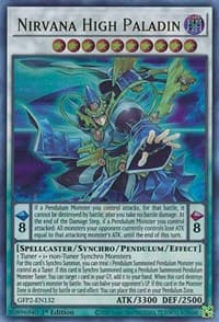 Nirvana High Paladin - Ghosts From the Past: The 2nd Haunting - YuGiOh card