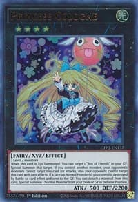Princess Cologne - Ghosts From the Past: The 2nd Haunting - YuGiOh card