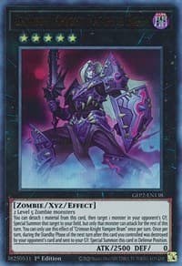 Crimson Knight Vampire Bram - Ghosts From the Past: The 2nd Haunting - YuGiOh card