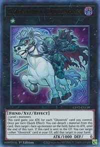 Ghostrick Dullahan - Ghosts From the Past: The 2nd Haunting - YuGiOh card