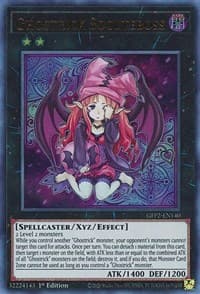Ghostrick Socuteboss - Ghosts From the Past: The 2nd Haunting - YuGiOh card