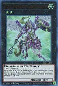 Sky Cavalry Centaurea - Ghosts From the Past: The 2nd Haunting - YuGiOh card
