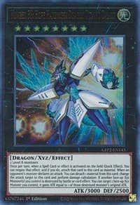 Number 38: Hope Harbinger Dragon Titanic Galaxy - Ghosts From the Past: The 2nd Haunting - YuGiOh card