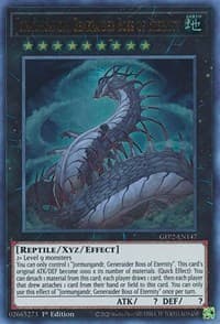 Jormungandr, Generaider Boss of Eternity - Ghosts From the Past: The 2nd Haunting - YuGiOh card
