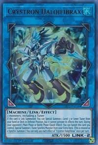 Crystron Halqifibrax - Ghosts From the Past: The 2nd Haunting - YuGiOh card