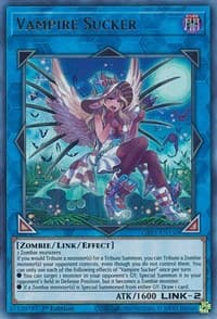 Vampire Sucker - Ghosts From the Past: The 2nd Haunting - YuGiOh card