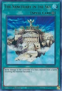 The Sanctuary in the Sky - Ghosts From the Past: The 2nd Haunting - YuGiOh card