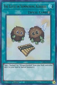 The Flute of Summoning Kuriboh - Ghosts From the Past: The 2nd Haunting - YuGiOh card
